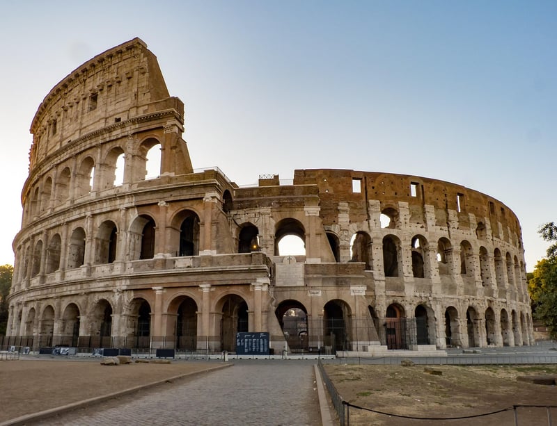 The Colosseum, Rome