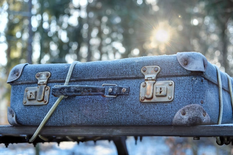 Luxury Travel Suitcases
